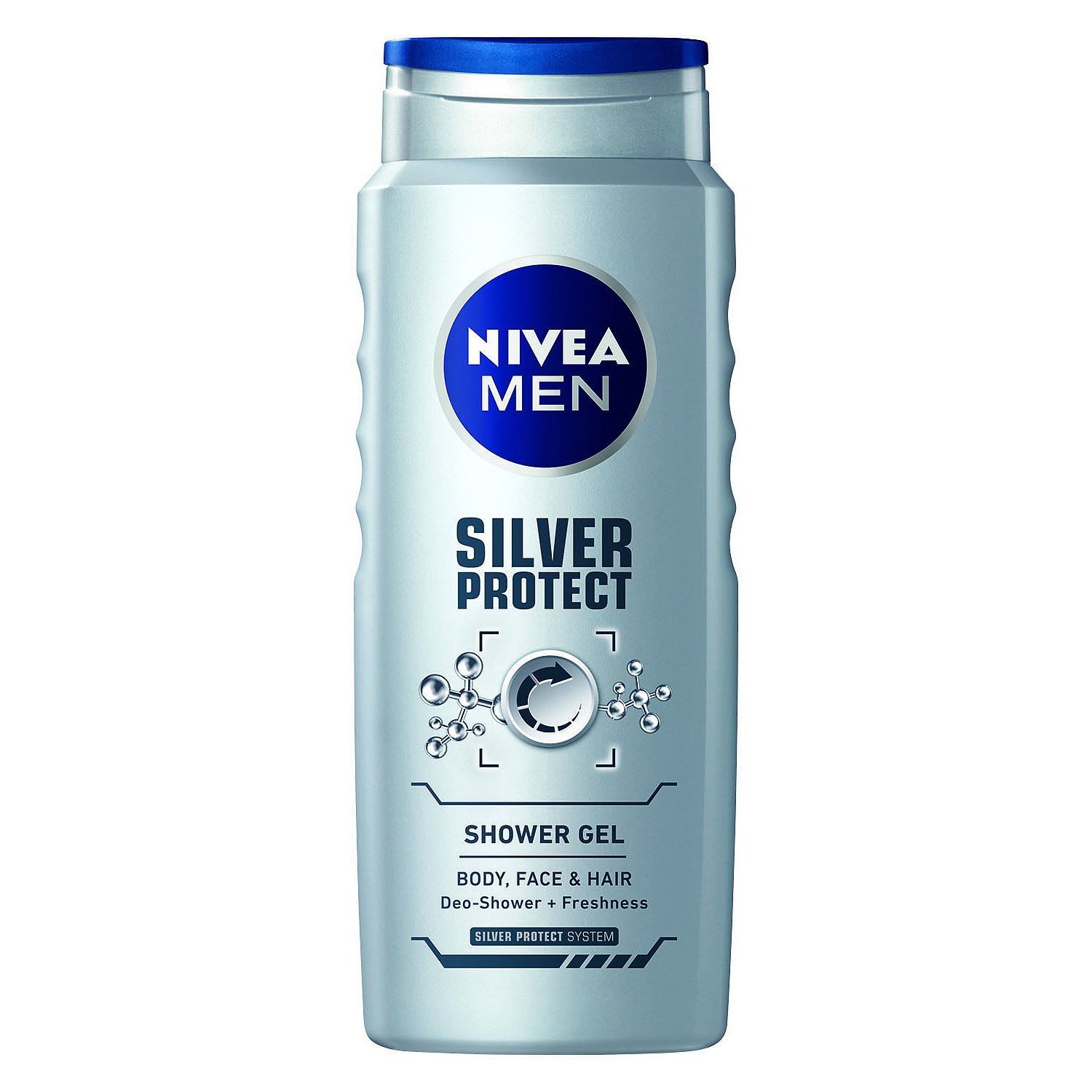 NIVEA MEN Sprchový gel Silver Protect 500 ml