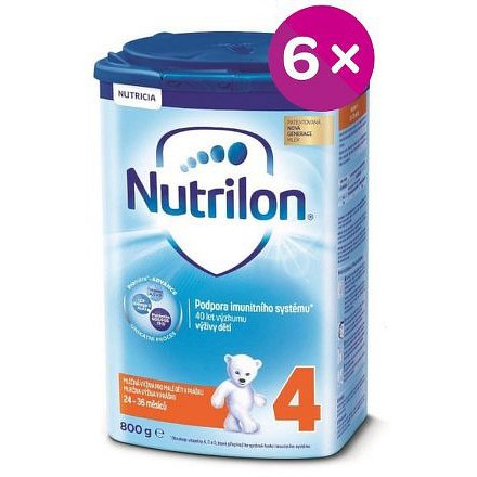 Nutrilon 4 6x800g