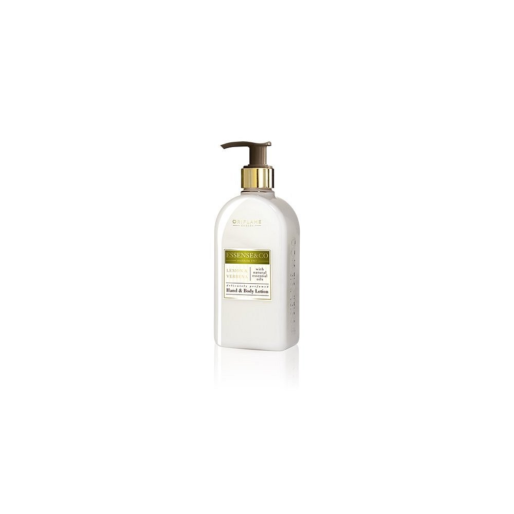 ORIFLAME Essense & Co Mléko na ruce a tělo s citrónem a verbenou 300 ml