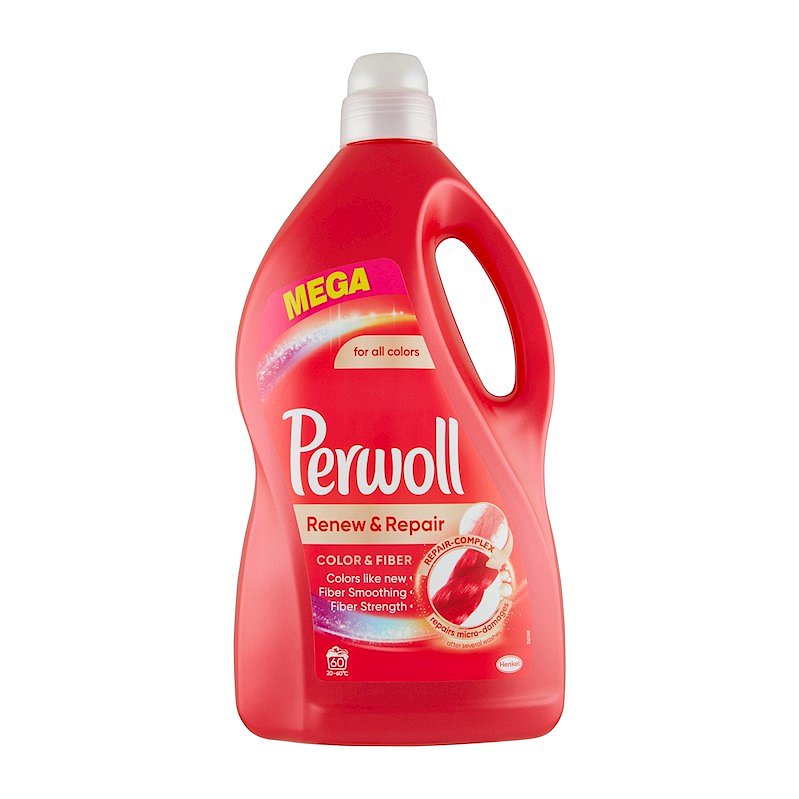 PERWOLL Renew & Color 3,6 L (60 dávek) – prací gel