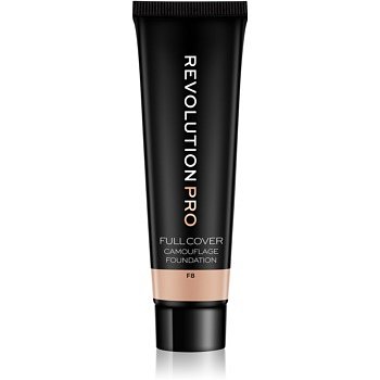 Revolution PRO Full Cover voděodolný krycí make-up odstín F8 25 ml