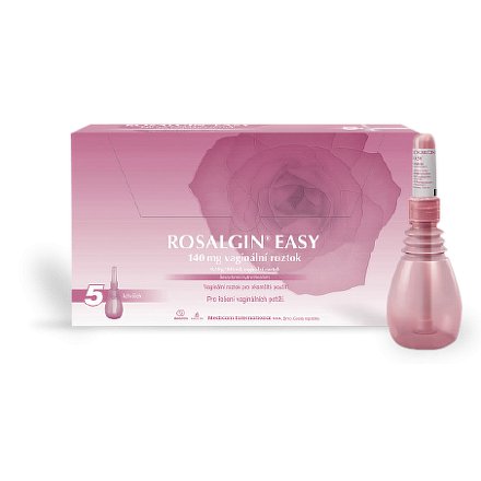 Rosalgin Easy 140mg vag.sol.5x140ml