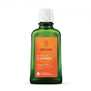 WELEDA Masážní olej s arnikou 200ml