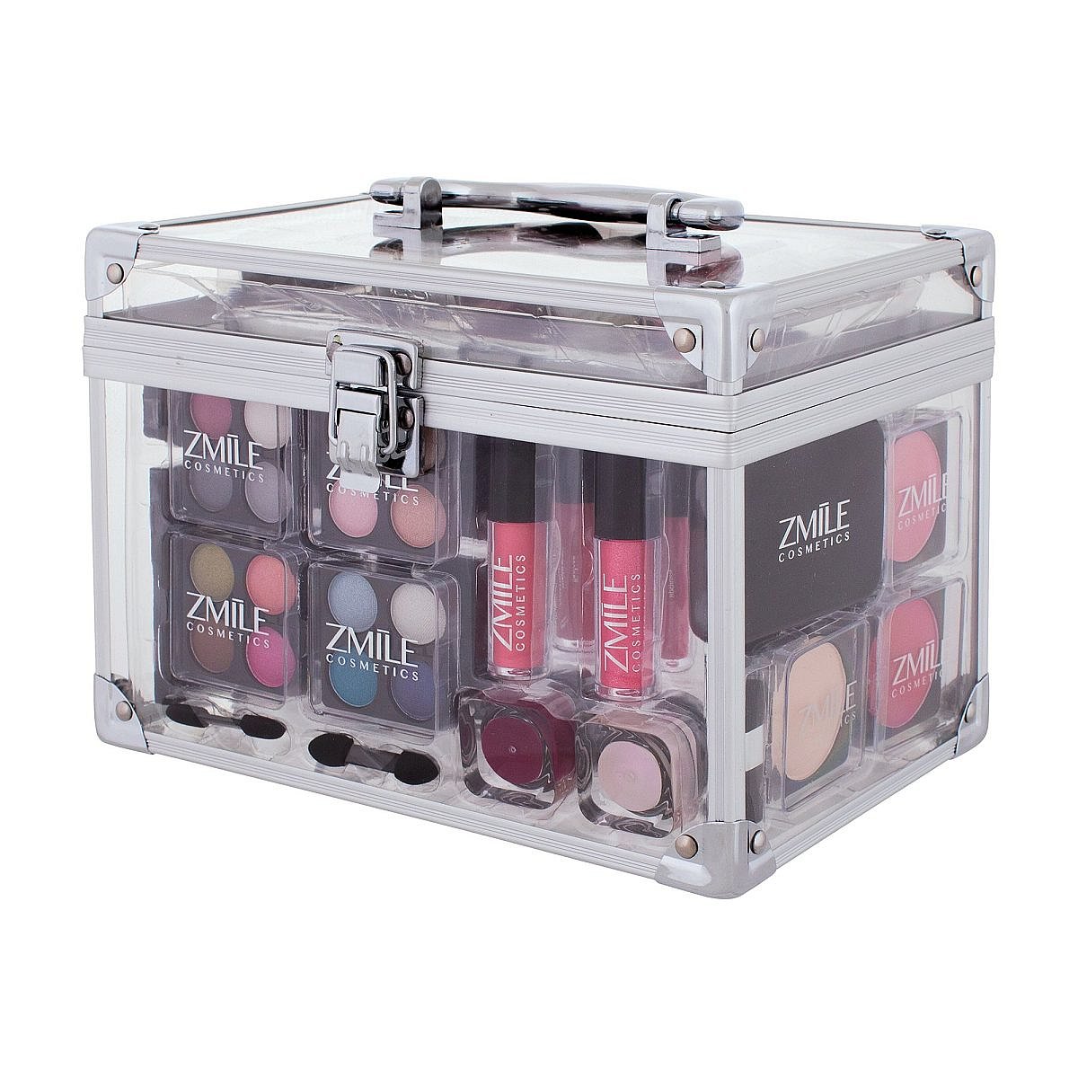 Zmile Cosmetics kosmetická kazeta transparentní