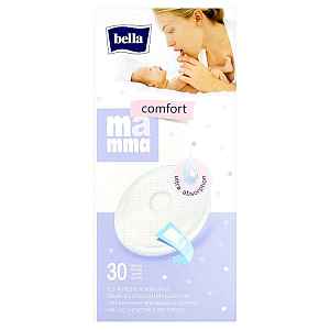 BELLA Mamma Comfort prsní vložky 30 ks