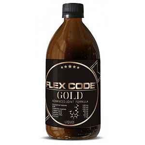 Flex Code Gold 500ml - kloubní výživa