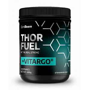 GymBeam Thor Fuel+Vitargo lemon lime 600g