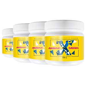 4x BrainMax 3.0 Anabolic Dagger®