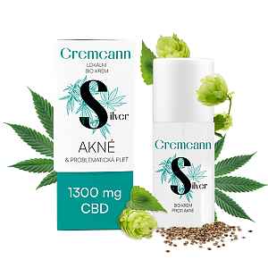Annabis Cremcann Silver Akné 1300mg CBD 30ml
