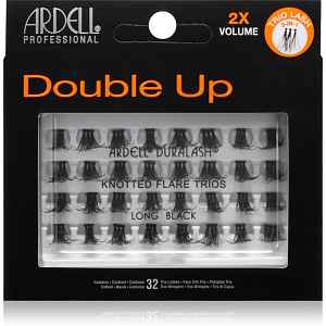 Ardell Double Up Trios 2xVolume trsové nalepovací řasy Long 32 ks
