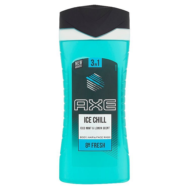 AXE Ice Chill sprchový gel 400 ml