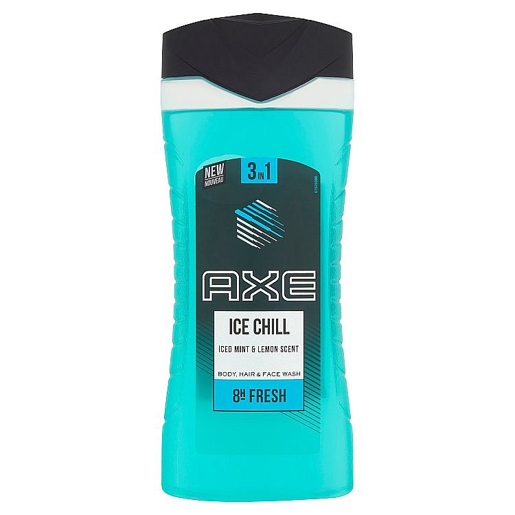 AXE Ice Chill sprchový gel 400 ml