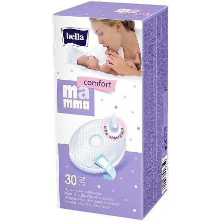 BELLA Mamma Comfort prsní vložky 30 ks