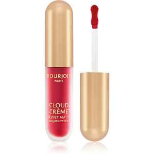 Bourjois Cloud Crème Velvet Matte ultra matující tekutá rtěnka odstín 07 Red-y or Not 3.1 ml