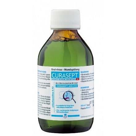 Curaprox Curasept ADS 212 ústní voda 200ml 0.12%