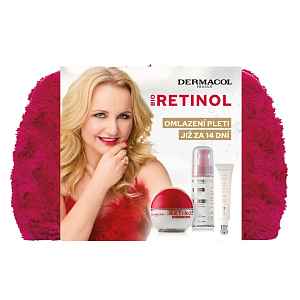 Dermacol Bio Retinol Omlazení pleti dárková sada