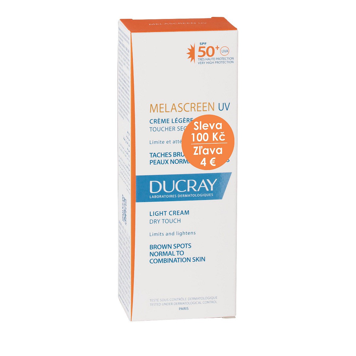 Ducray Melascreen Lehký krém SPF50+ 40 ml