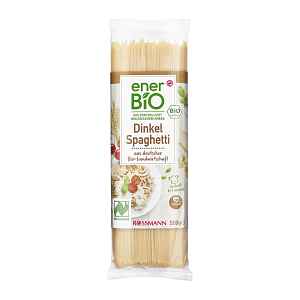 enerBiO Špaldové špagety 500 g