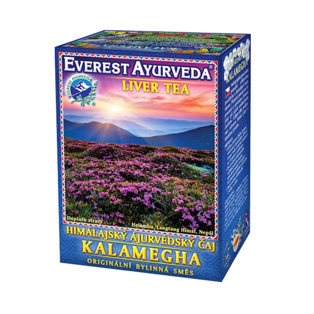 EVEREST-AYURVEDA KALAMEGHA Játra & žlučník 100 g sypaného čaje