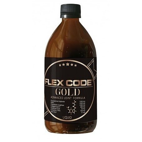 Flex Code Gold 500ml - kloubní výživa