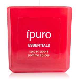 ípuro Essentials Spiced Apple vonná svíčka 125 g