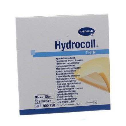 Kompres Hydrocol Thin 10x10cm 10ks