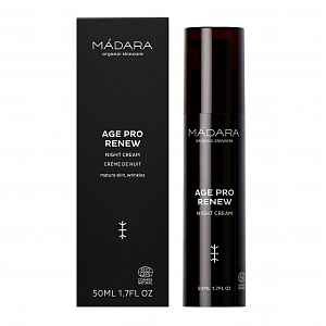 MÁDARA Age Pro obnovující noční krém 50 ml