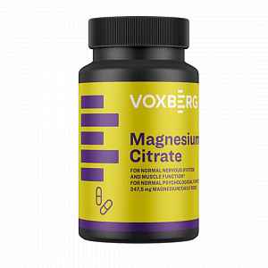 Magnesium Citrate - 90 kapslí