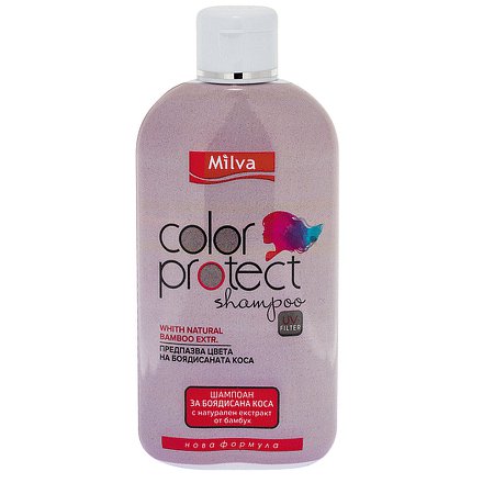 Milva Šampon color protect na barevné vlasy 200ml