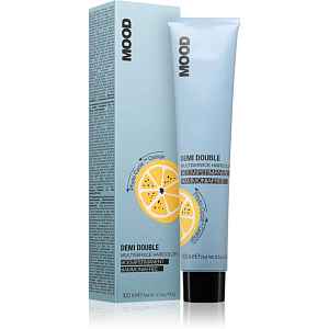 MOOD Demi Double permanentní barva na vlasy odstín 9.23 Beige Extra Light Blonde 100 ml