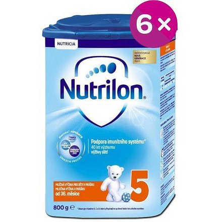 Nutrilon 5 6x800g