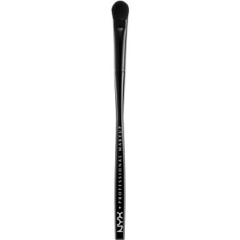 NYX Professional Makeup Pro Brush plochý štětec na oční stíny