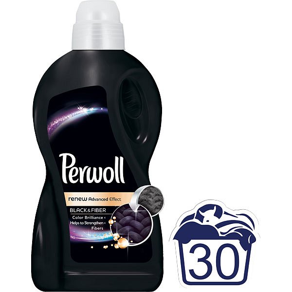 PERWOLL Renew & Black 1,8 L (30 dávek) – prací gel
