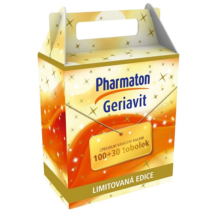 Pharmaton Geriavit 100+30 tob. vánoční balení