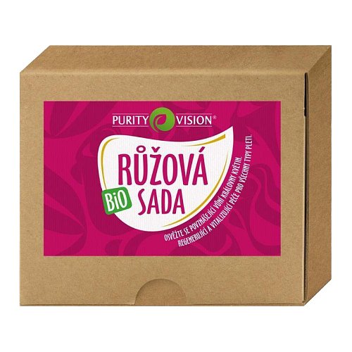 Purity Vision Růžová sada 1ks