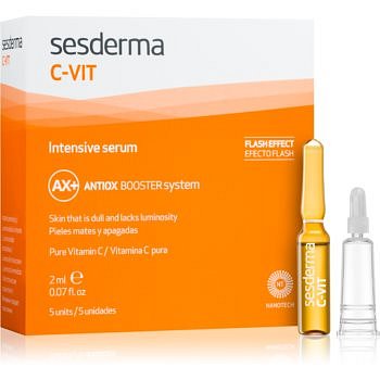 Sesderma C-Vit rozjasňující a obnovující sérum s okamžitým účinkem 5 x 2 ml