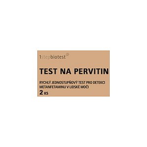 Test na pervitin (metanfetaminy) z moči 2ks