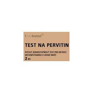 Test na pervitin (metanfetaminy) z moči 2ks