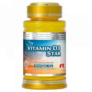 Vitamin D3 Star 60 sfg