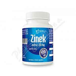 Zinek EXTRA 25mg tbl.100