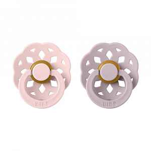 Boheme cumlíky z prírodného kaučuku, Blossom / Dusky Lilac 2 ks