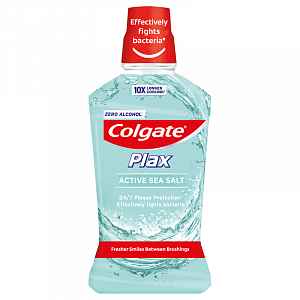 Colgate Plax  Active Sea Salt ústní voda 500 ml