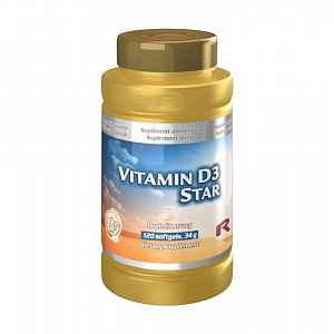 Vitamin D3 Star 60 sfg