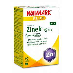 Walmark Zinek Forte 25mg 90 tablet