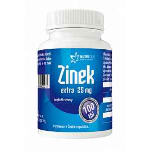 Zinek EXTRA 25mg tbl.100