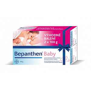 Bepanthen Baby mast 2 x 100 g