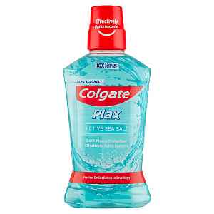 Colgate Plax  Active Sea Salt ústní voda 500 ml