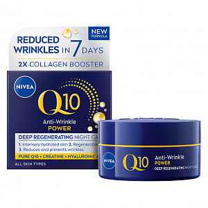 NIVEA Q10 PLUS noční krém 50 ml