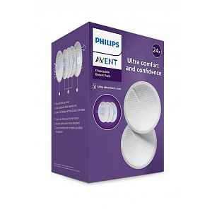 Philips AVENT Prsní vložky jednorázové 24 ks