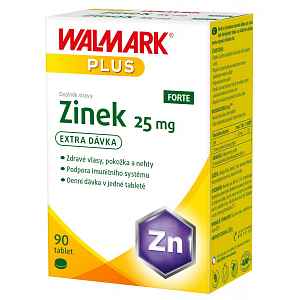 Walmark Zinek Forte 25mg 90 tablet